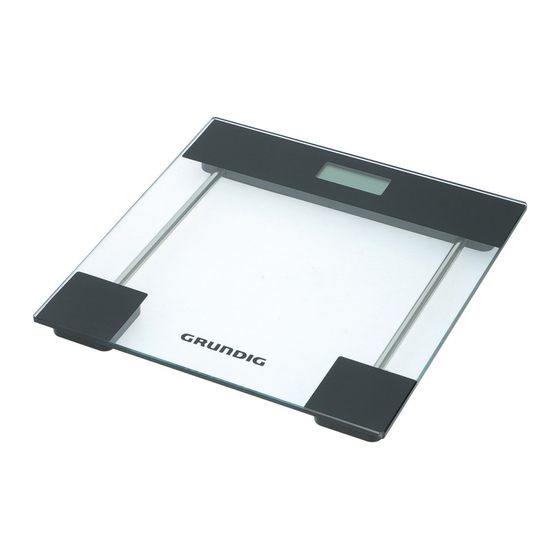 Grundig 871125218681 Instruction Manual