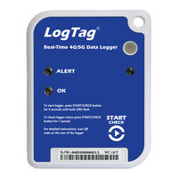 Logtag LT5GEO Quick Start Manual