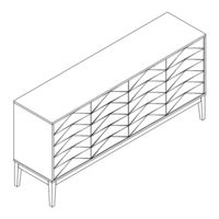 HULALA HOME SBSD0911 Assembly Instructions Manual
