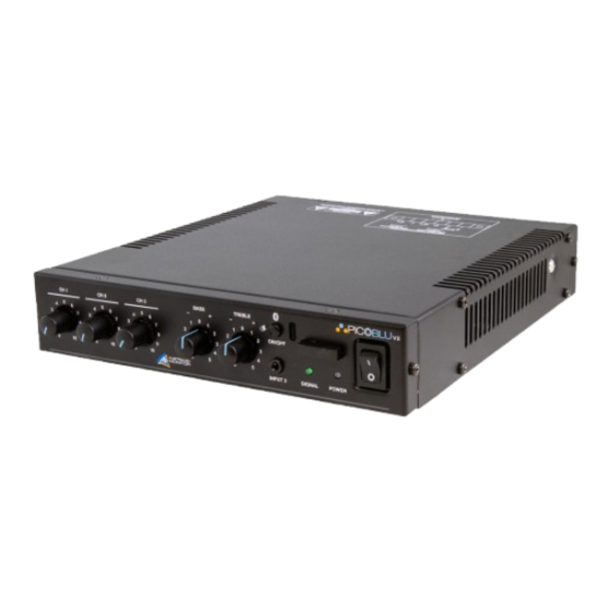AUSTRALIAN MONITOR PICOBLU V2 Installation And Operation Manual