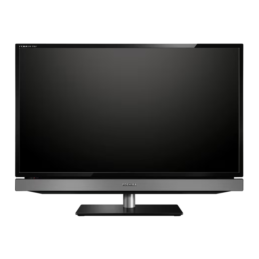 Toshiba 23PU200 32PU200 40PU200 Series Troubleshooting Manual