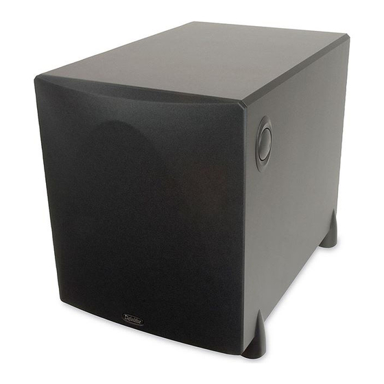 Definitive Technology ProMonitor 800 Specifications