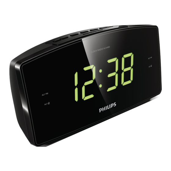 Philips TAR3306/12 User Manual