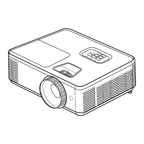 ViewSonic PA700W User Manual