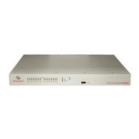 Avocent AutoView 2020 Manual