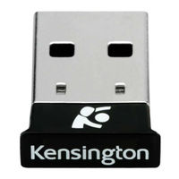 Kensington Bluetooth USB Micro Adapter Instruction Manual