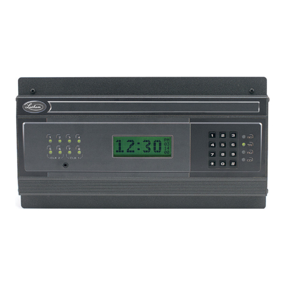 Lathem LTR4-512 Installation & User Manual
