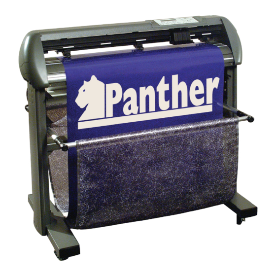 Panther Vinyl Sign User Manual
