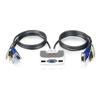 IOGear MiniView GCS632U Installation Manual