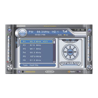 Jensen VM9022HD - AM/FM HD Radio Installation And Operation Manual