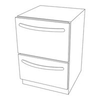 KitchenAid KUDH03DTBL - ARCHITECT II 24