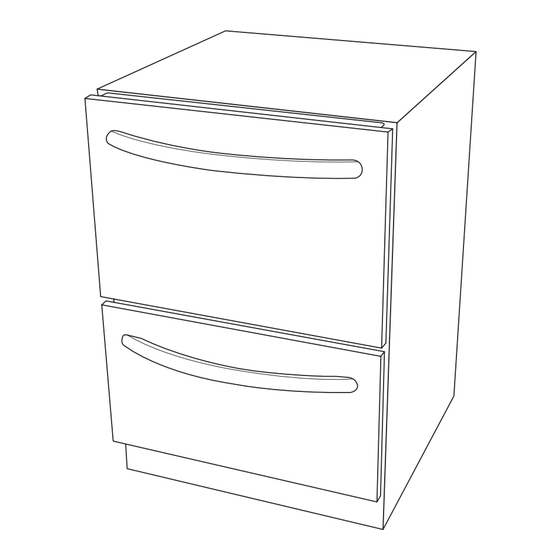 KitchenAid W10216167A Installation Instructions Manual