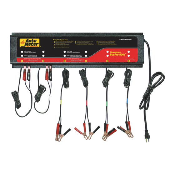 Auto Meter BusPro Series Instruction Manual