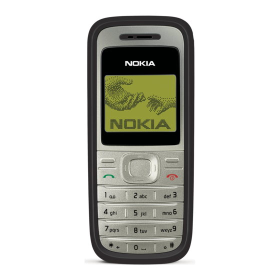 Nokia 1200 User Manual