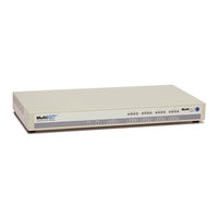 Multitech MultiVOIP MVP210-AV Configuration Manual
