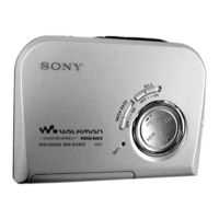 Sony Walkman WM-EX422 Service Manual