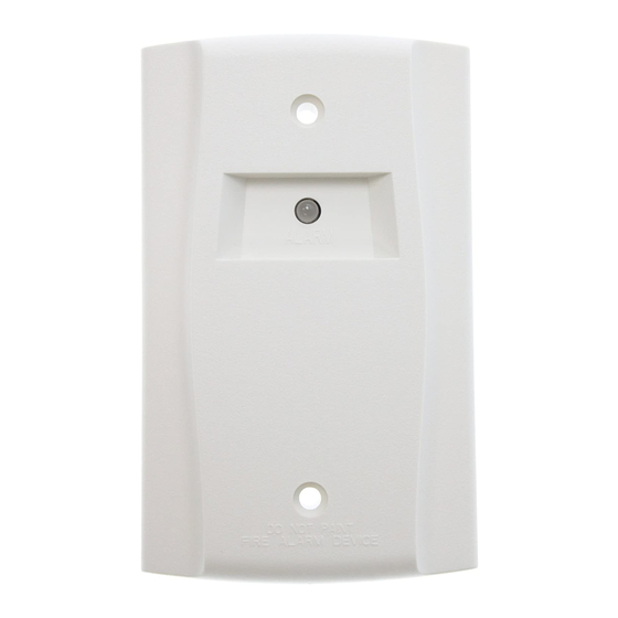 System Sensor RA100Z Installation And Maintenance Instructions