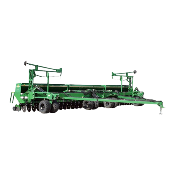 GREAT PLAINS 3S-4010HDF Operating Manual
