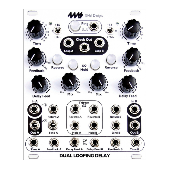 4ms Company Dual Looping Delay Release Notes