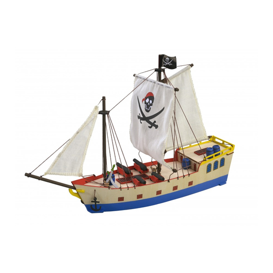 Artesania Latina 30509 Kids Pirate Ship Manuals