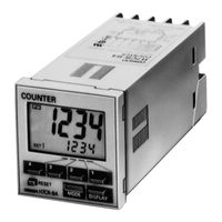 Omron H7CR-C Series Manual