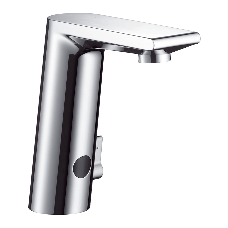 Hans Grohe Metris S 31102000 Manual