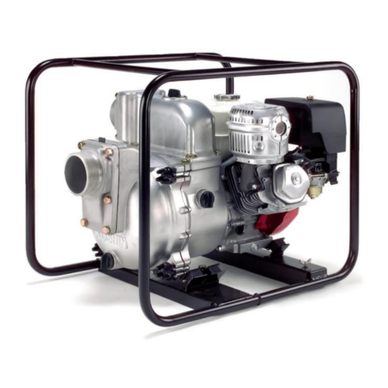 Koshin KTH - 80X User Manual