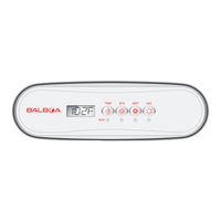Balboa TP200 PANEL User Manual