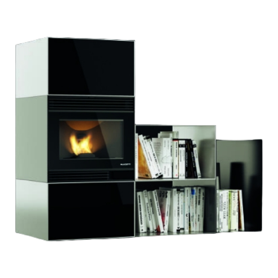 Palazzetti Ecofire BRIAN Assembly - Description - Cleaning - Technical Data