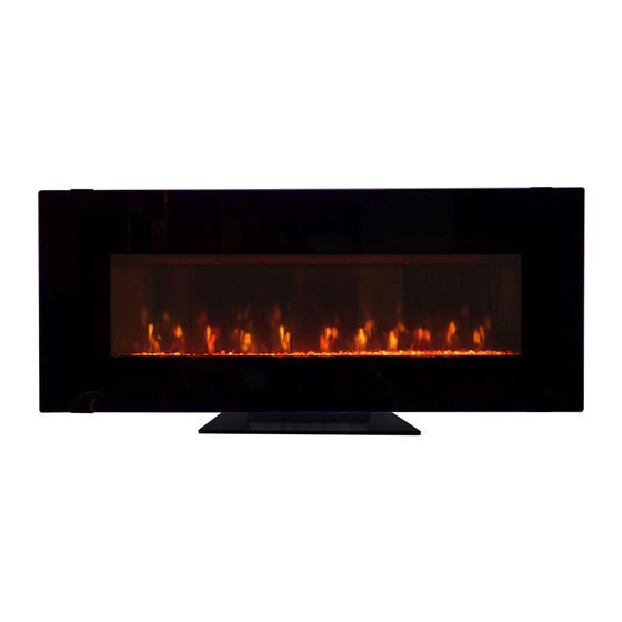 User Manuals: komodo SP5736 Mount Electric Fireplace