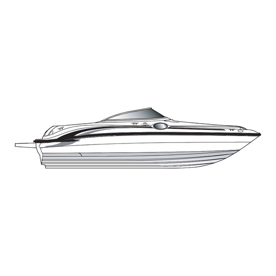 Sea Ray 240 Sundeck Owner's Manual