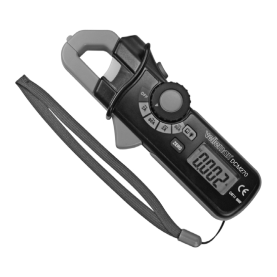 Velleman DCM269 User Manual