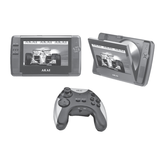 Akai ACVDS735 User Manual