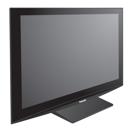 Panasonic Viera TH-65PZ850 Quick Start Manual