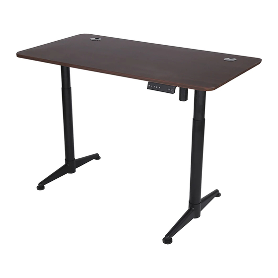 ApexDesk Vortex M Edition Assembly Manual