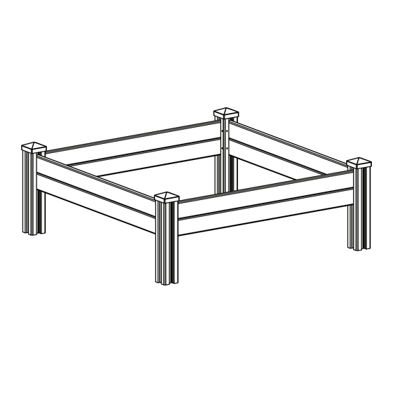 Eden Versailles Assembly Instructions