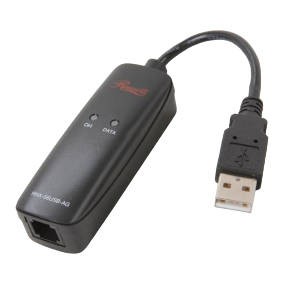 Rosewill RNX56USB-AG User Manual