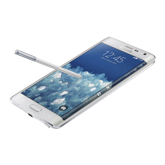 Samsung SC-01G User Manual
