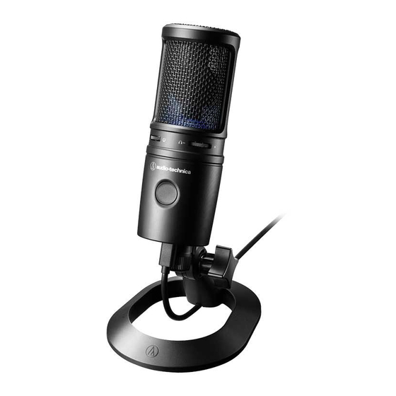 Audio Technica AT2020USB-X User Manual