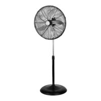 Tornado HI-FAN-20POF-5BA-1P Instruction Manual