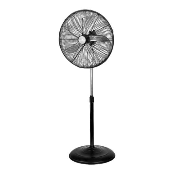 Tornado HI-FAN-20POF-5BA-1P Instruction Manual