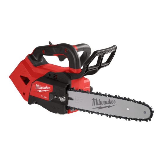 Milwaukee M18 FUEL FTCHS12 Operator's Manual