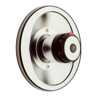 Ideal-Standard IDEALTHERM A 5809 Installation Instructions