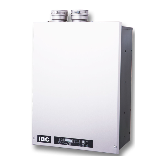IBC HC 15-96 Installation And Operating Instructions Manual