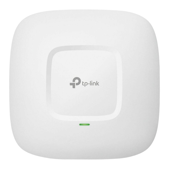 TP-Link EAP245 Quick Installation Manual