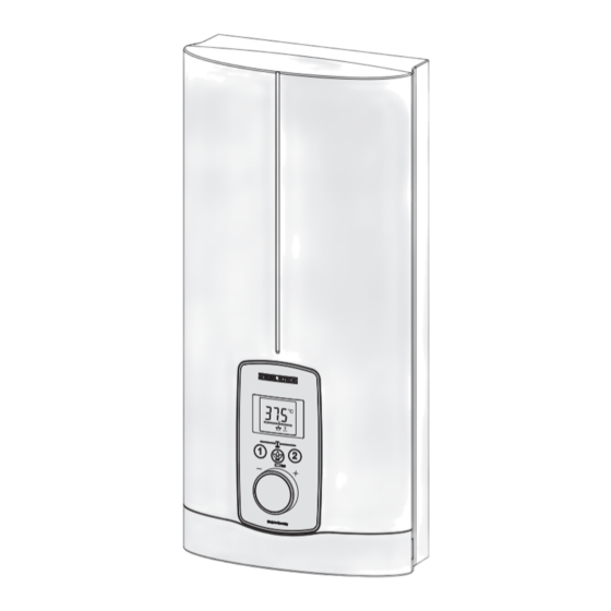 STIEBEL ELTRON DEL 21 Plus Manual For Operation And Installation
