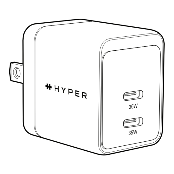Hyper HyperJuice HJG35 User Manual