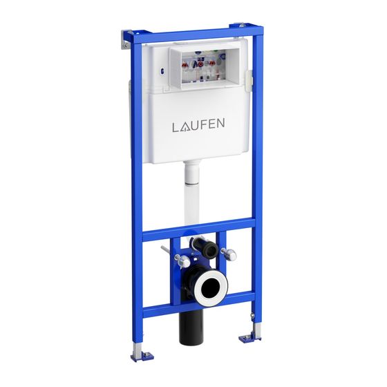 Laufen LIS CW3 H894662 Manual