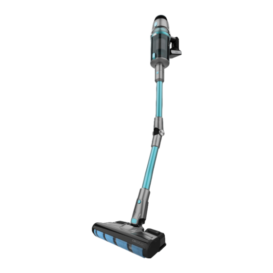 cecotec CONGA ROCKSTAR 1700 TITANIUM ERGOWET Instruction Manual