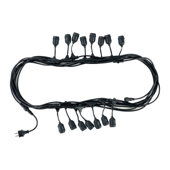avide E27 Quick Start Manual